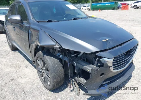 2016 Mazda Cx-3 Grand Touring from USA, damaged, VIN JM1DKBD75G0113662